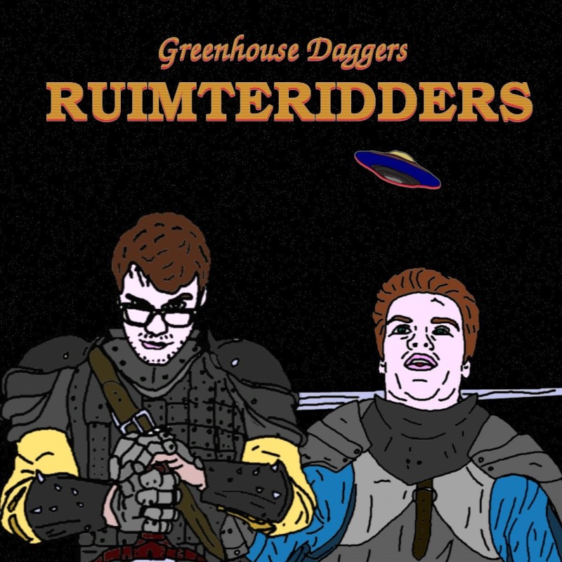 Ruimteridders Album Art